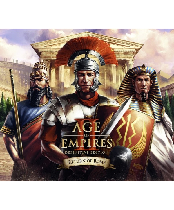 Age of Empires II: Definitive Edition - Return of Rome DLC Steam Key GLOBAL